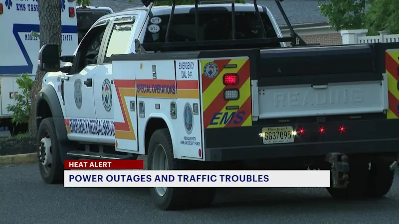 Story image: Extreme heat leads to numerous power outages across the state
