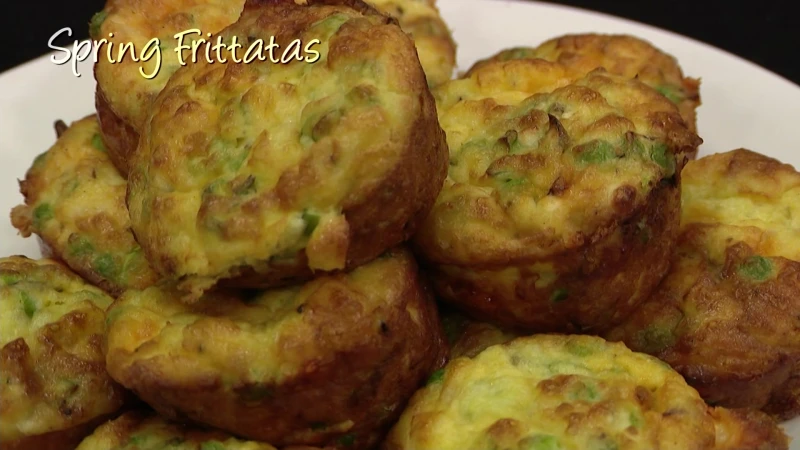 Story image: What's Cooking: Uncle Giuseppe's Marketplace's spring frittata