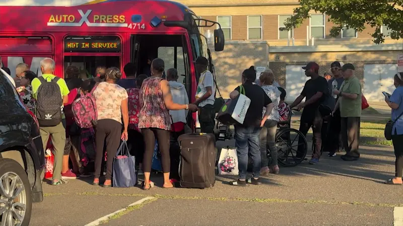 Story image: Officials: Bridgeport senior complex evacuated after water leak causes power outage
