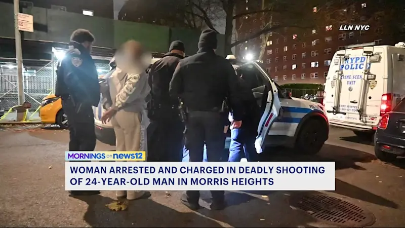 Story image: Woman arrested in fatal Morris Heights shooting