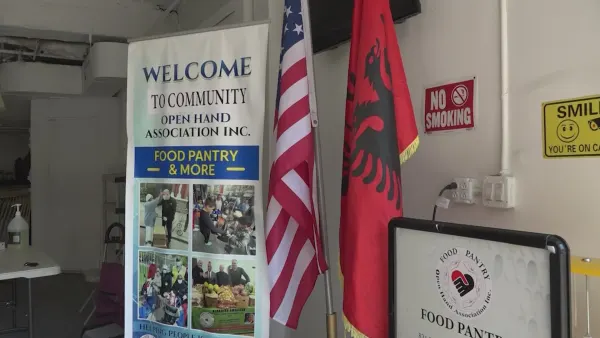 Albanian and American Open Hand Association seeks help to find ways to store community food donations 