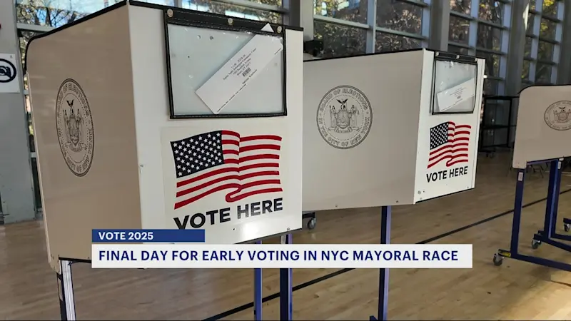 Story image: VOTE 2025: Last day of early voting across New York City