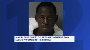 Man pleads guilty to sexually abusing two women