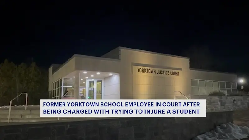 Story image: School employee accused of obstructing disabled students breathing faces judge