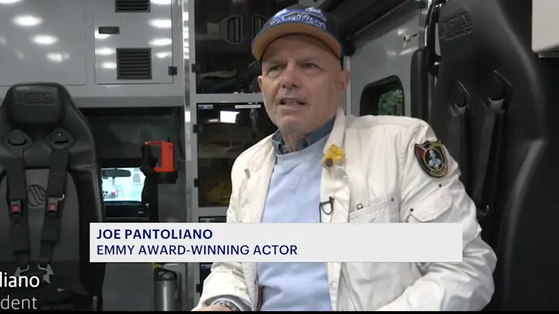 Story image: 'The Sopranos' star helps raise awareness for Wilton Volunteer Ambulance Corps 