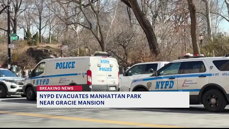 Story image: Suspicious device that prompted park evacuation near Gracie Mansion deemed 'non-threatening'