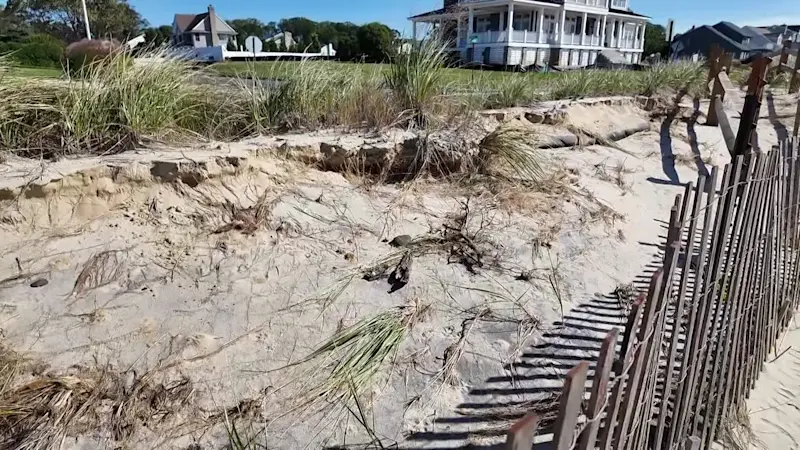Story image: Neptune Township's million-dollar new 'living shoreline' flood protection system tested during nor'easter
