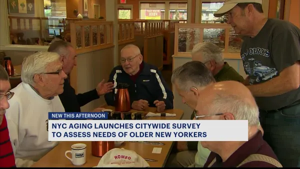 New York City launches citywide survey to assess needs of older residents