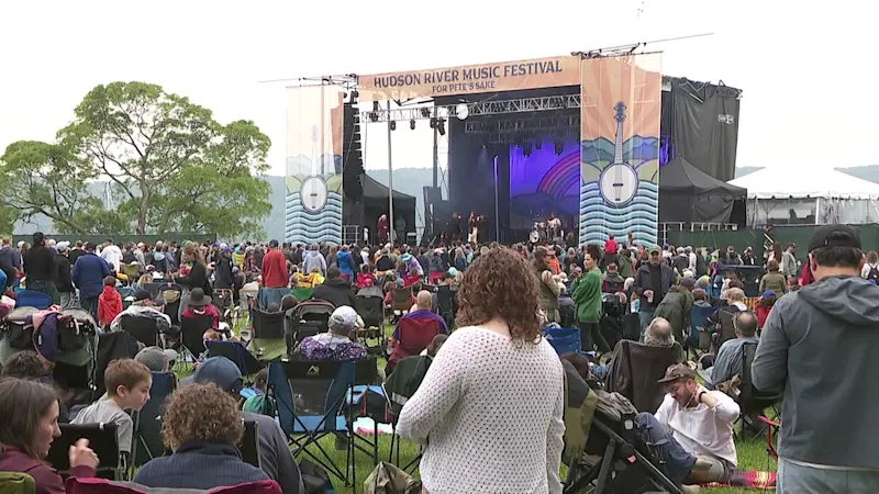 Story image: Hudson River Music Festival returns to Croton Point Park