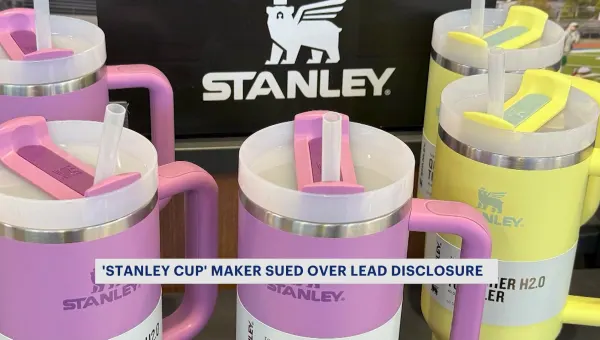 Lawsuits filed against maker of popular Stanley cup
