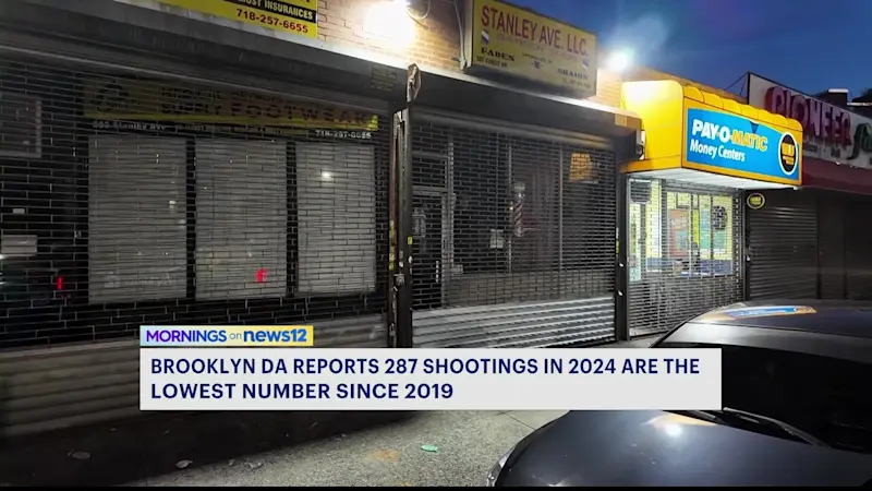 Story image: Police: 39-year-old man recovering following New Year's Day shooting in Brooklyn