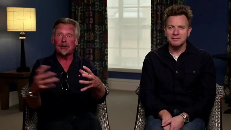 Story image: be Well: Ewan McGregor and Charley Boorman on ‘Long Way Home’