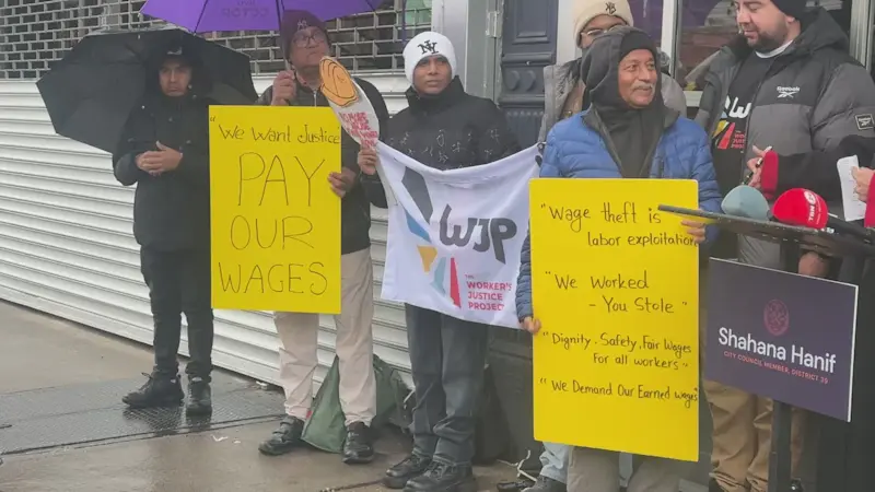 Story image: Former Park Slope restaurant workers demand $3 million in lost wages