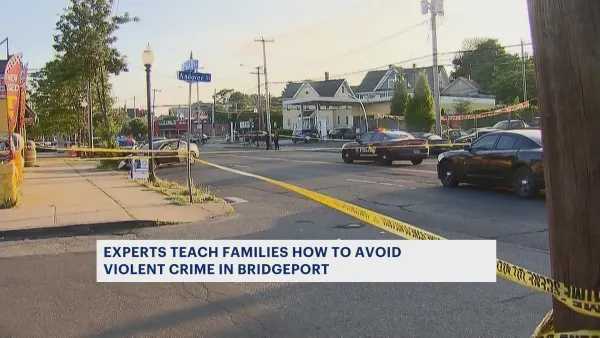 Bridgeport police officials teach families how to avoid deadly dangers posed by gangs
