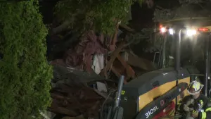 Officials: 1 person killed, 1 injured in house explosion in South River