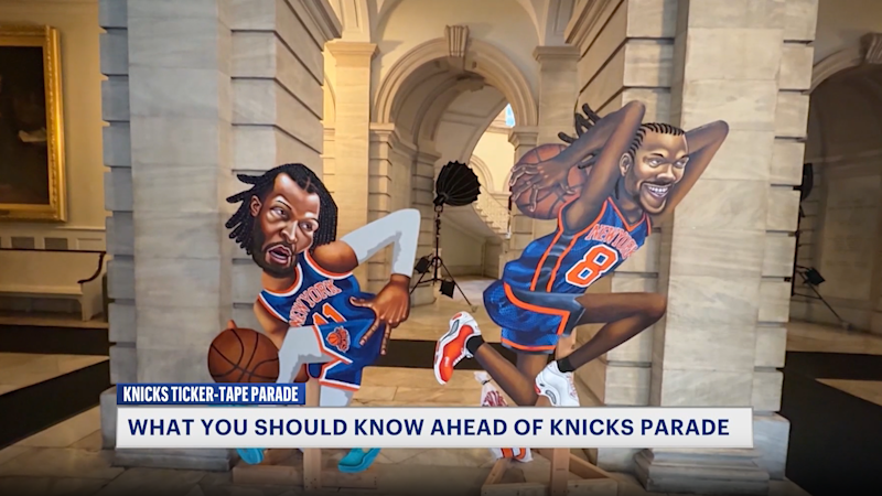 Story image: What to know ahead of the Knicks Championship Parade
