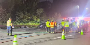 State police: 2 killed in multivehicle crash on Garden State Parkway in Paramus