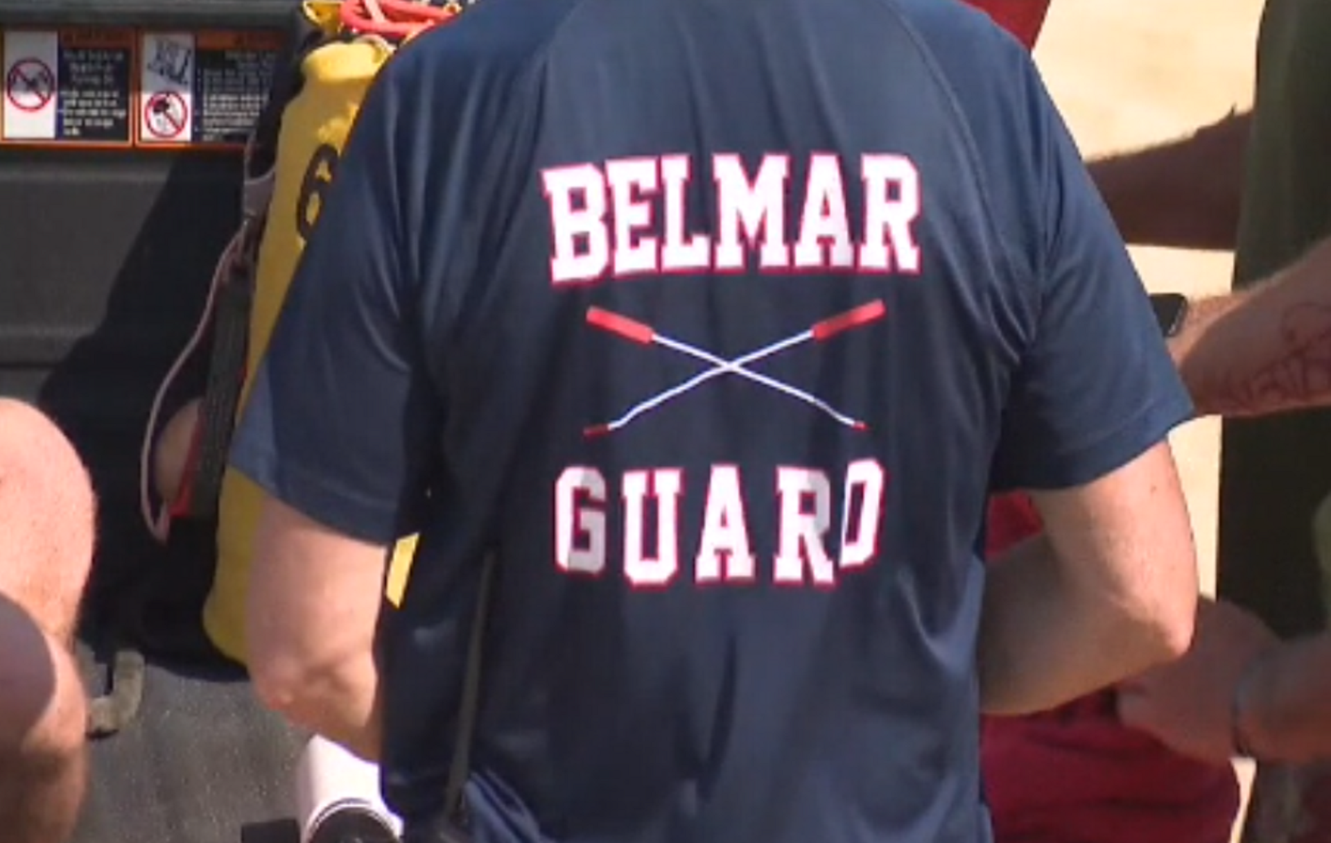 Police Man in his 20s drowned off 8th Avenue beach jetty in Belmar