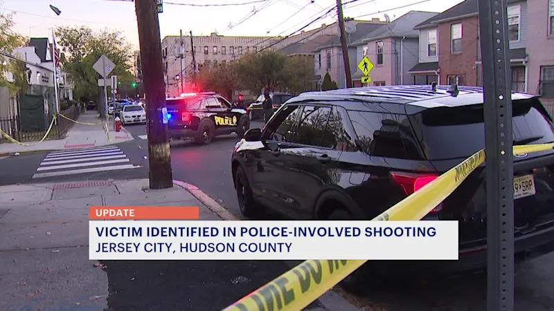 Story image: Man killed in exchange of gunfire with Jersey City police officer