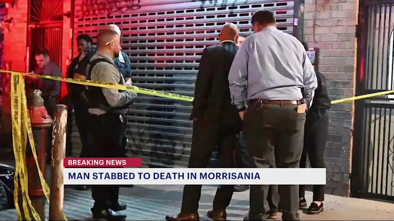 Story image: 31-year-old man fatally stabbed in Morrisania