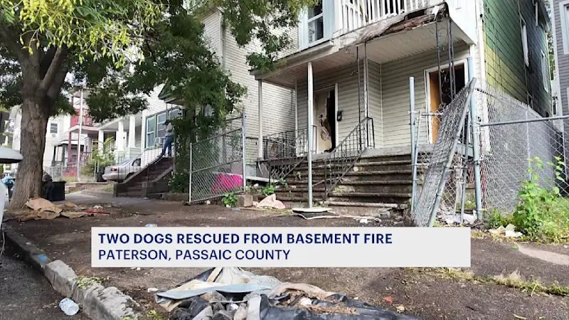 Story image: Squatters eyed in Paterson 2-alarm vacant house fire