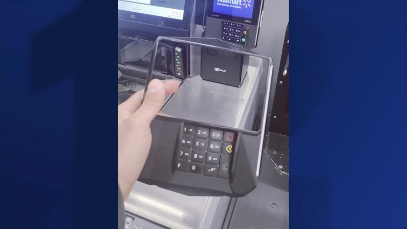 Story image: Police: Credit card skimmer found on self-checkout register at Bayonne Walmart