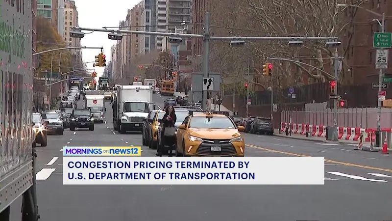 Story image: Congestion pricing continues as MTA appeals Trump administration's decision