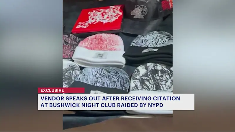 Story image: EXCLUSIVE: Vendor speaks out after police raid at illegal Bushwick nightclub