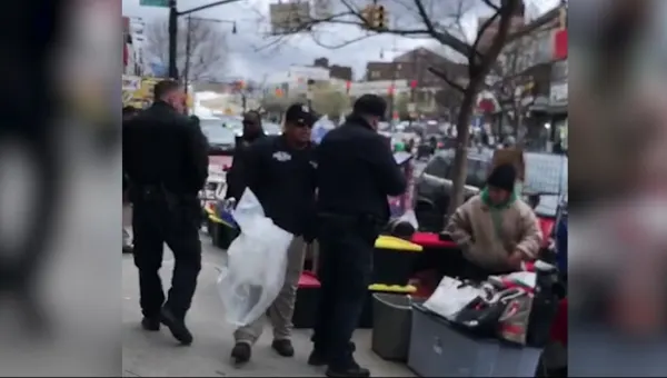 Street vendors on Fordham Road say rise in summonses is making it difficult to make a living