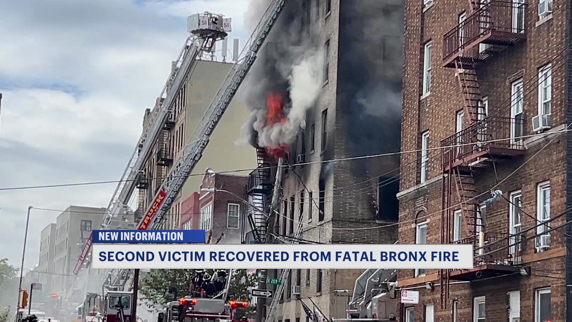Officials: Second person dies following Norwood fire 