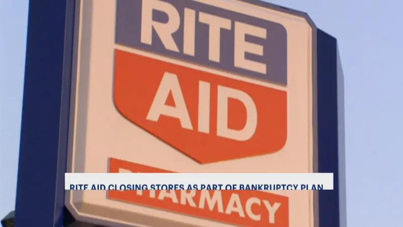 Story image: Rite Aid set to shut down 31 additional stores across the United States - including 2 more in NJ