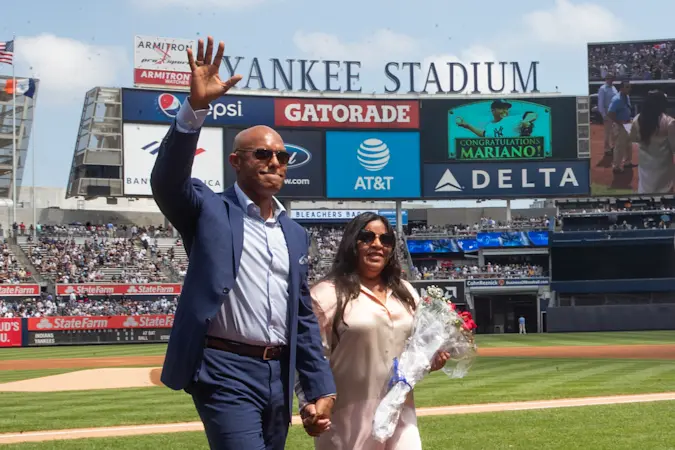 Story image: Yankees legend Mariano Rivera, wife accused of covering up sex abuse of an underage girl