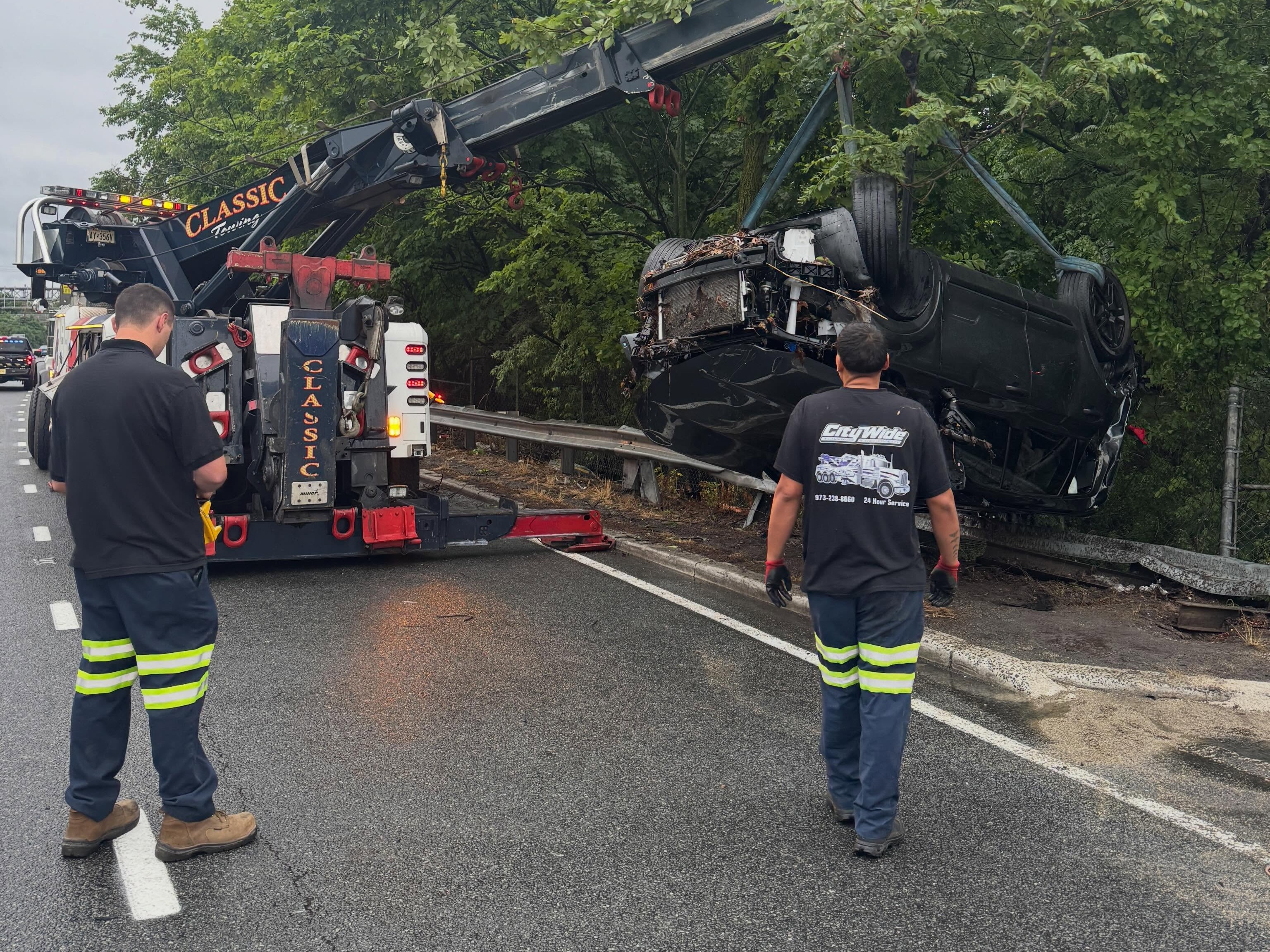Ramsey MVA into creek 2