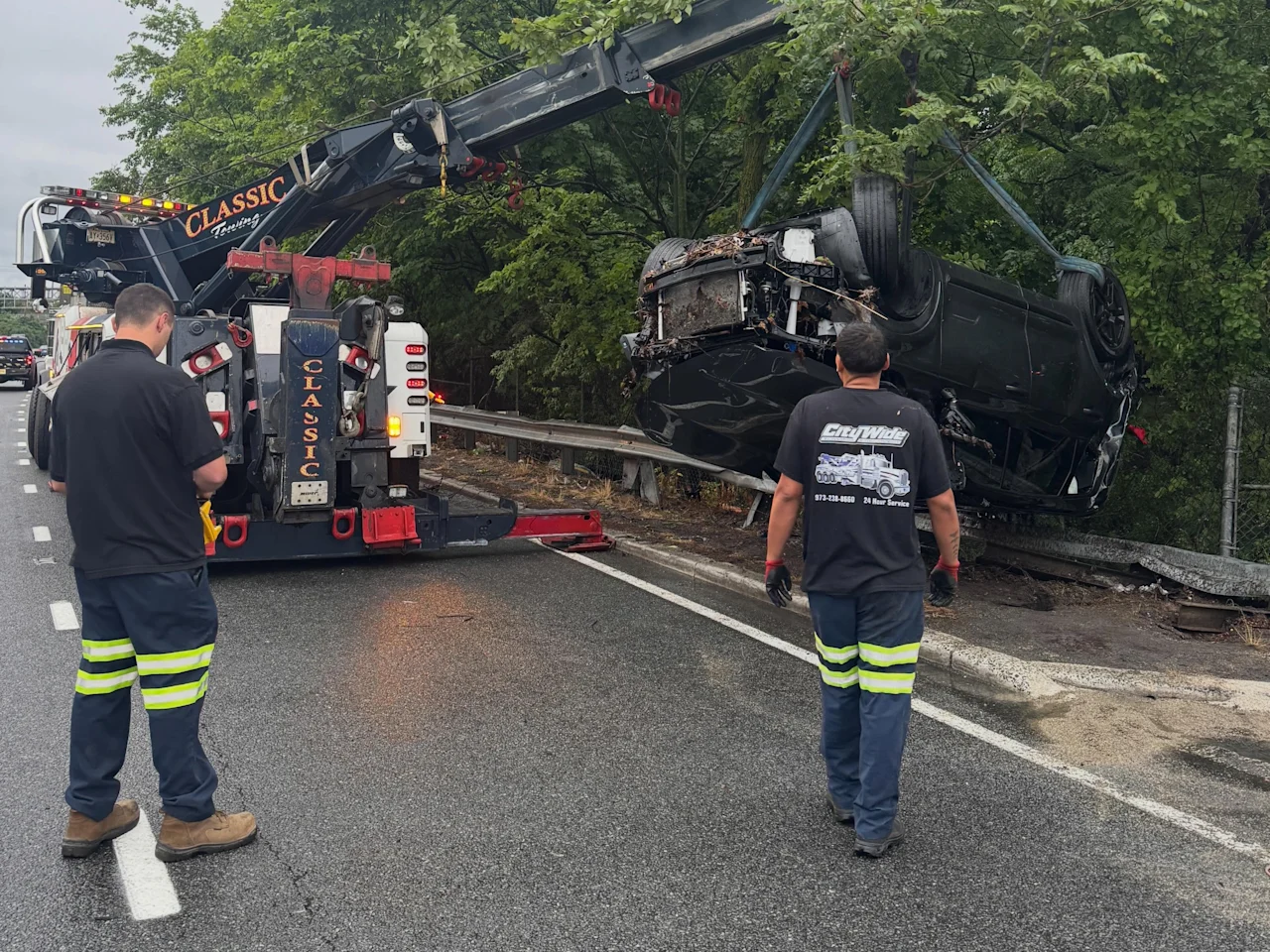 Ramsey MVA into creek 2