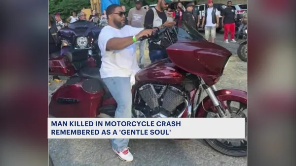 Man killed in motorcycle crash in Trumbull remembered as a 'gentle soul'