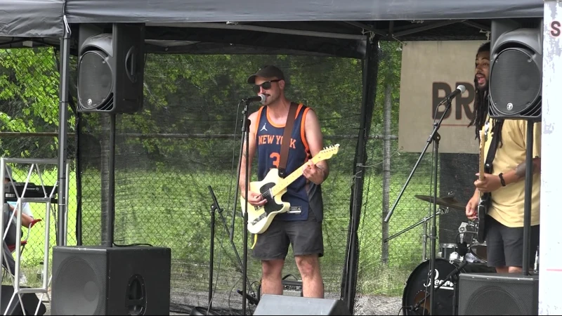 Story image: Bronx Summer Jam highlights local artists at Bronx Park East