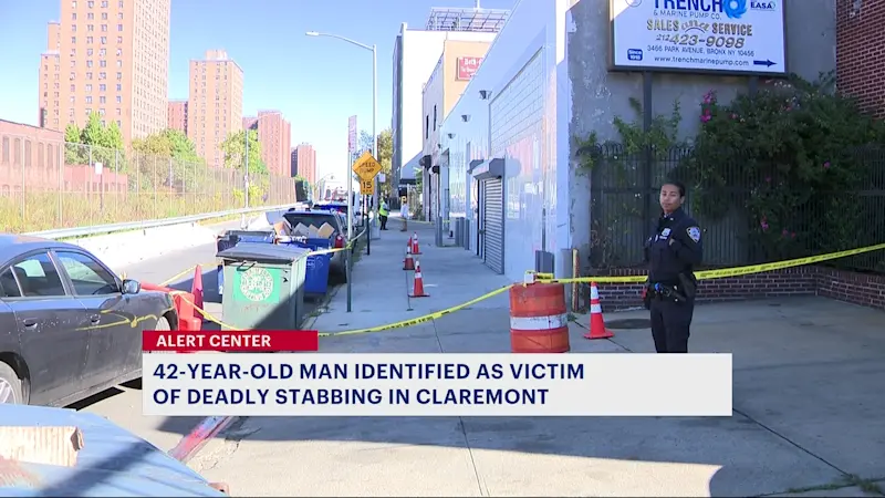 Story image: 42-year-old man stabbed inside of Claremont Dialysis Center dies at hospital