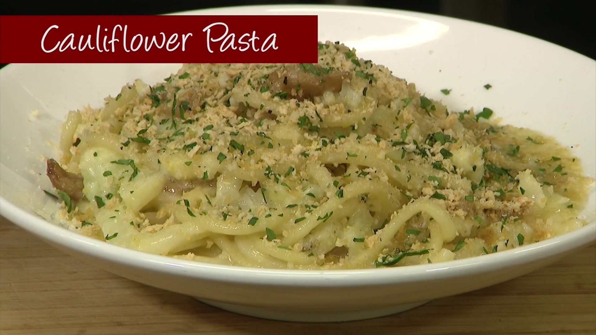 What's Cooking Uncle Giuseppe's Marketplace's bucatini with roasted