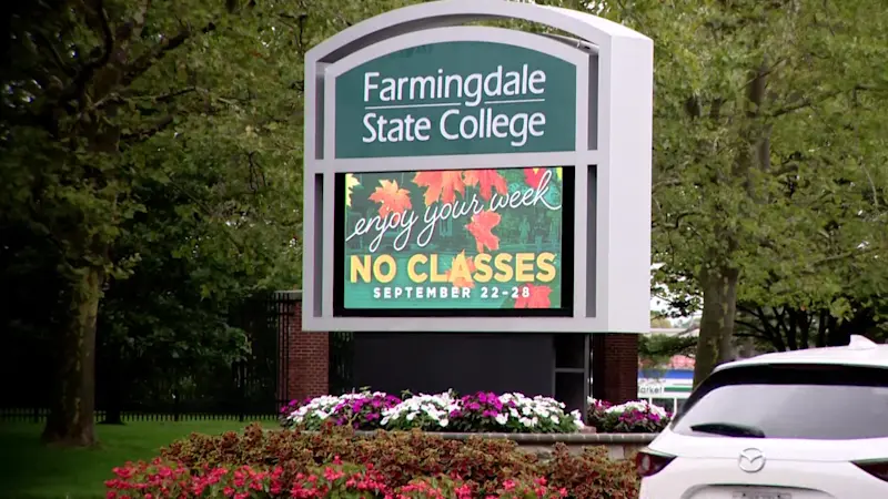 Story image: Farmingdale State College to close during Ryder Cup; Farmingdale public schools remain open