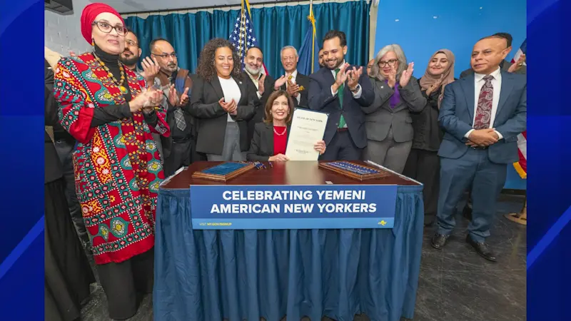Story image: Gov. Hochul signs bill designating Little Yemen in the Bronx as a cultural district