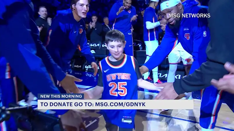Story image: News 12 partners with MSG for Garden of Dreams Night at Madison Square Garden