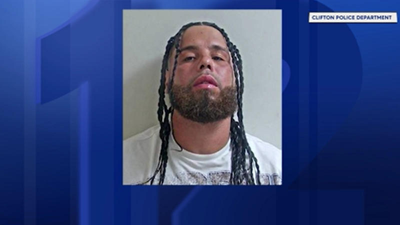 Story image: DWI driver struck 2 Clifton police vehicles on Route 21, injuring officer