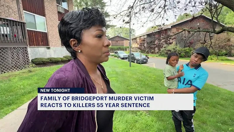 Story image: 55 years in prison: Mother of slain daughter in Bridgeport says killer ‘finally got what he deserved’
