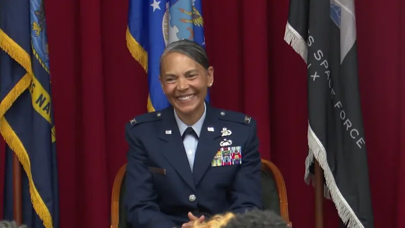 Story image: State names first Black woman to head New Jersey National Guard