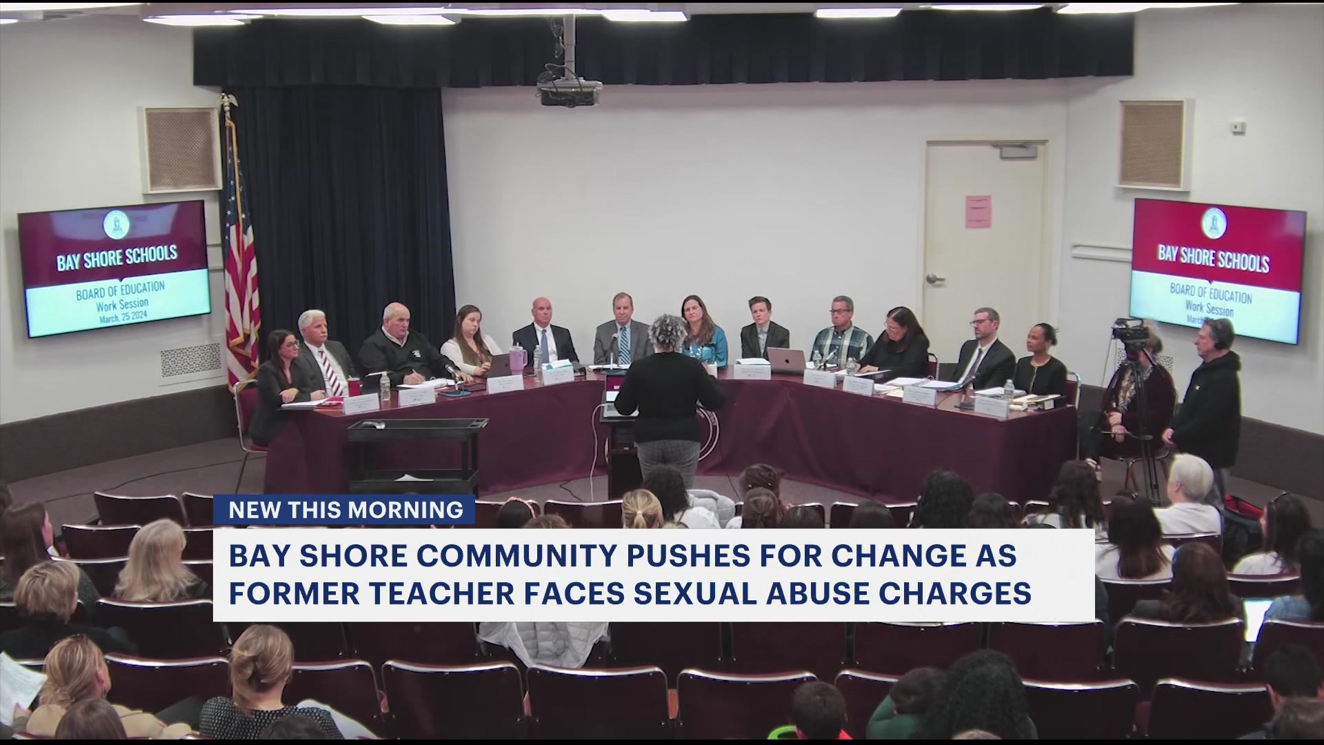 News 12 | Long Island | Bay Shore community pushes for change as former ...
