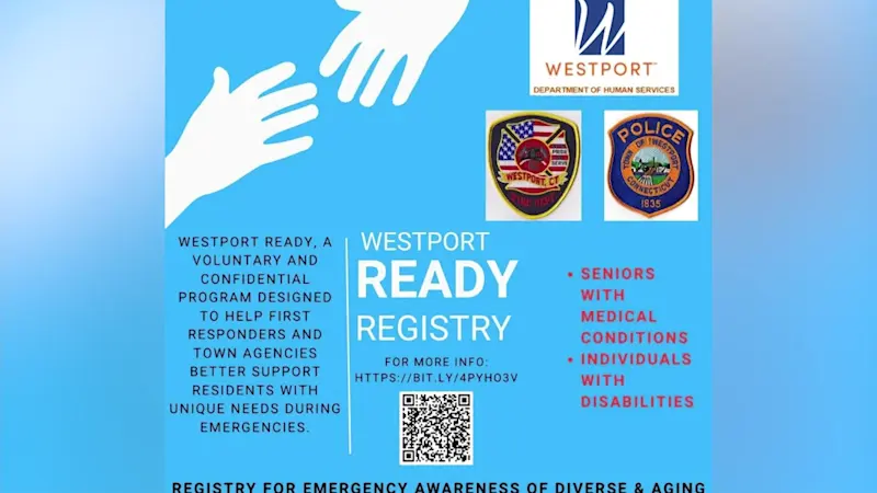 Story image: Westport Human Services launches emergency registry to assist vulnerable residents 