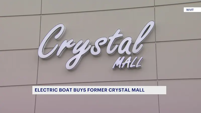 Story image: Electric Boat purchases Crystal Mall to increase submarine production