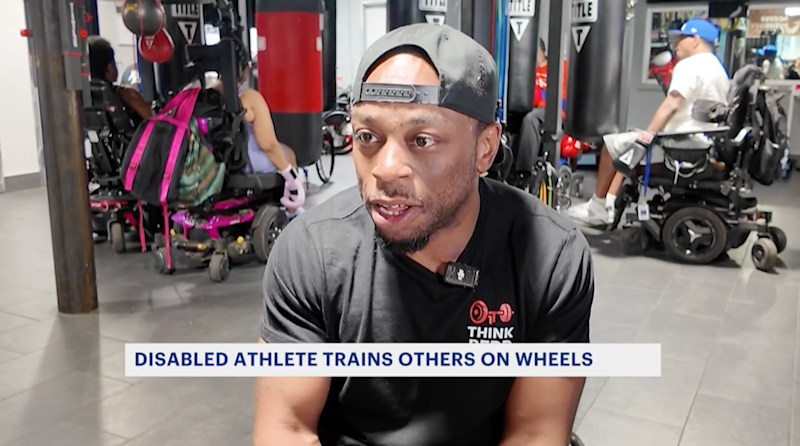 Story image: Brownsville man who survived paralyzing shooting now helps others strengthen body and spirit