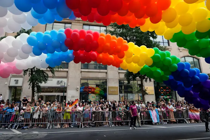 Story image: Heritage of Pride, Gay Officers Action League clash ahead of NYC Pride March 