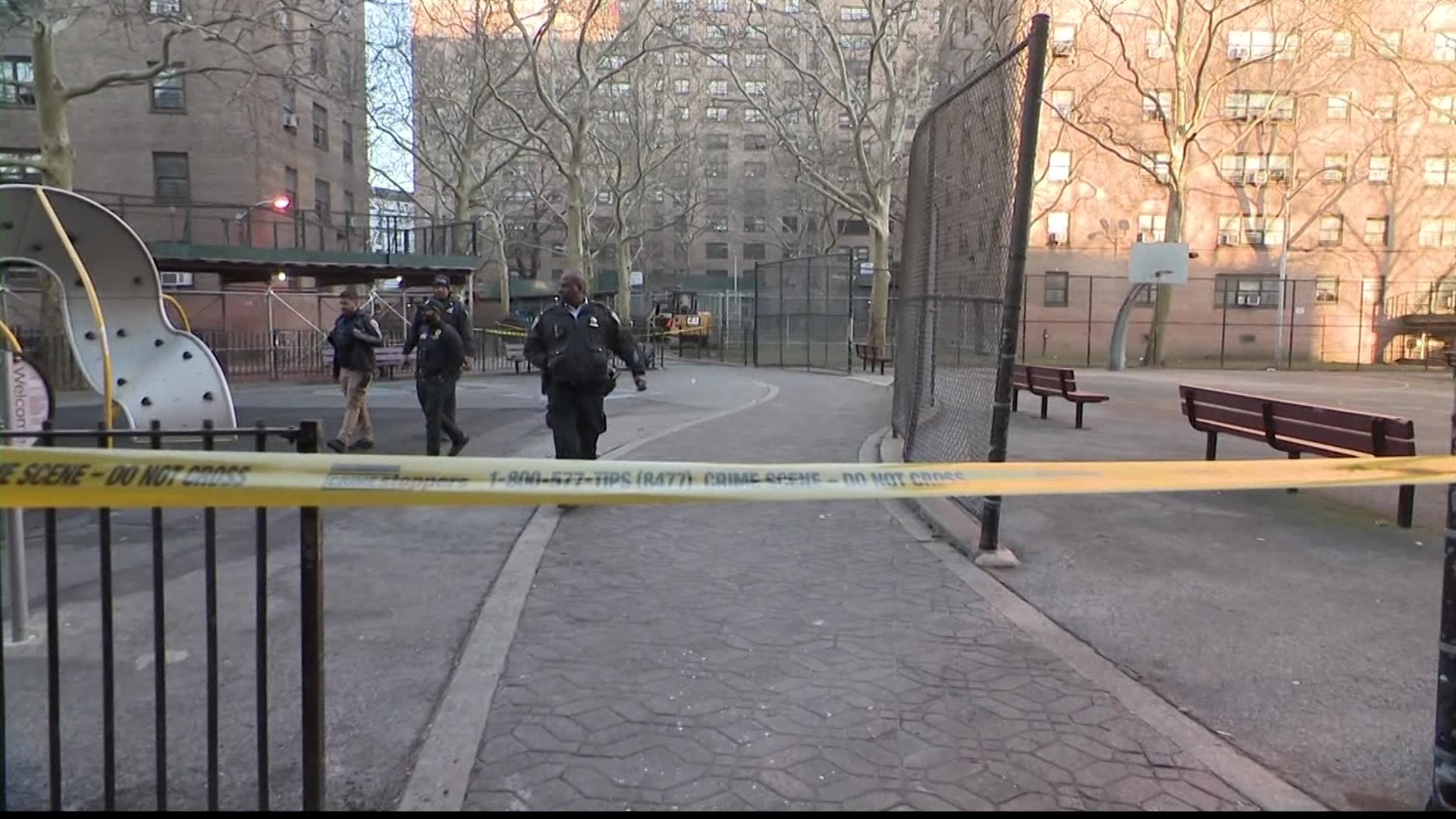 纽约警方：南布朗克斯篮球场附近一女子被击中两次
